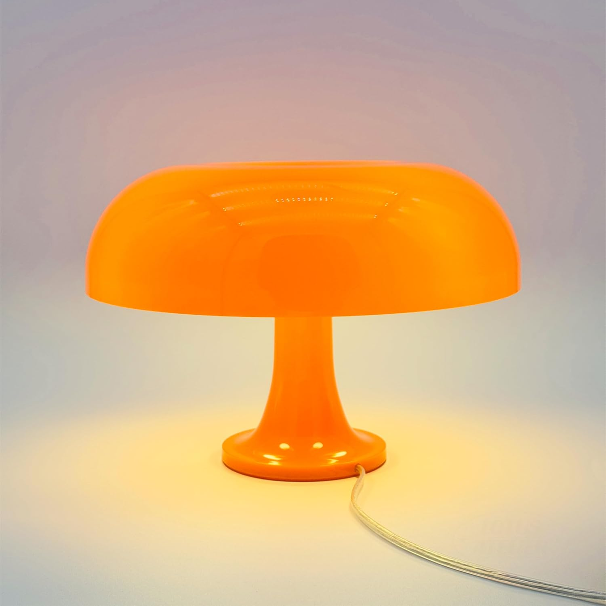 Retro Mushroom Table Lamp Bedside Nightstand Night Light Choose