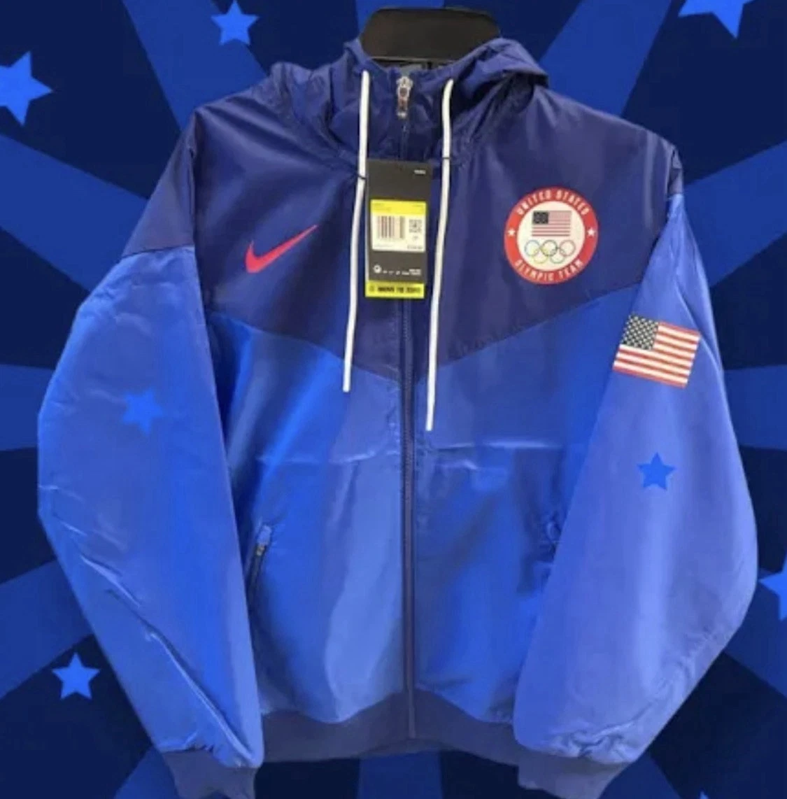 ソルトレイク五輪USA代表ジャケット Blue USA Olympics Jackets for sale | eBay