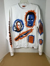 Creepy Co Halloween Michael Myers Sweater All Over Print  Size M Sweat Shirt
