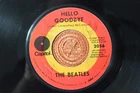 THE BEATLES 45 Hello Goodbye Target Label Capitol 1969
