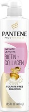 Pantene Pro-V Miracles Infinite Lengths Biotin Collagen Sulfate-Free Shampoo