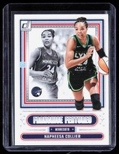 Napheesa Collier #1 2025 Donruss WNBA Minnesota Lynx