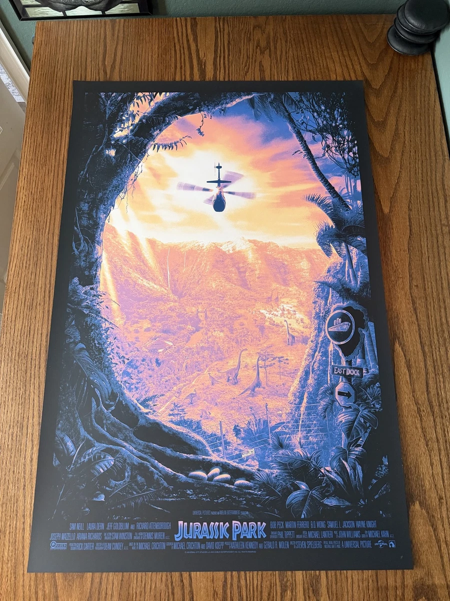 jurassic park mondo products for sale | eBay