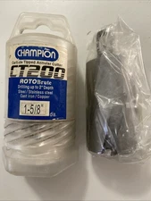 4) Brand New Champion (Roto Brute) Carbide Tipped Annular Cutter 1-5/8 dia X 2” 