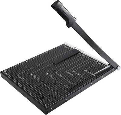#ad ISDIR Guillotine Paper Cutter 18quot; with Integrated Pressure Bar 15 sheet cap. A3 $47.40