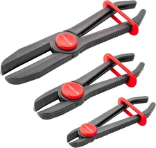 Hose Pinch Off Pliers Clamp Pliers Plastic Straight for Flexible Fuel Line Ra...