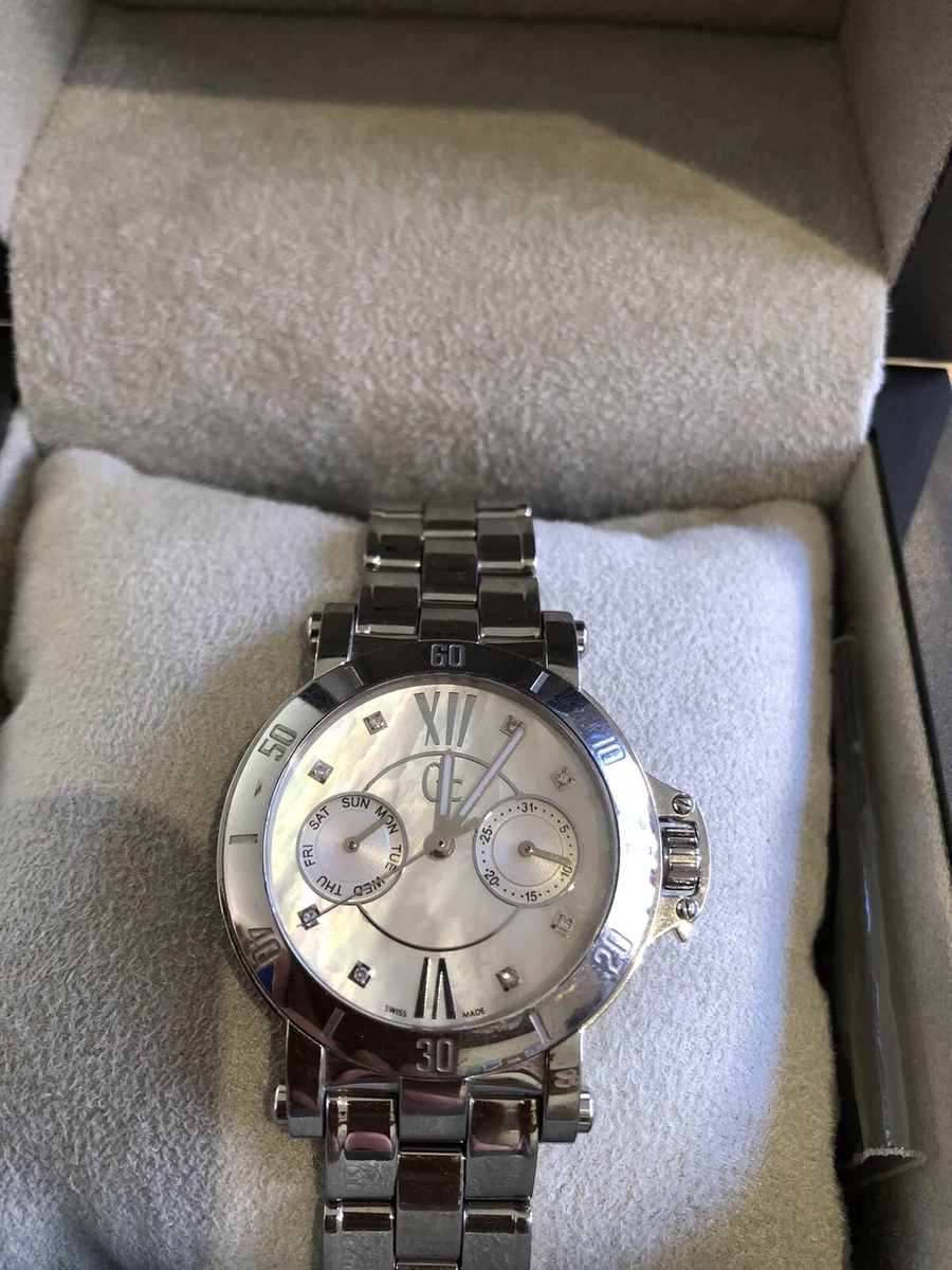 Gc Guess Collection woman watch diamond sapphire crystal X74103L1S