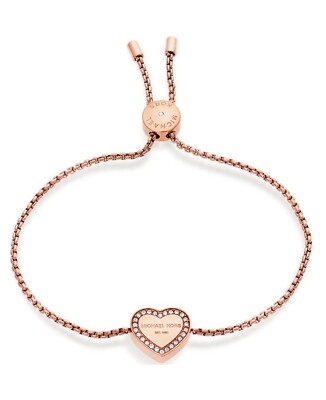 MICHAEL KORS Armband Damen Edelstahl Rosegold