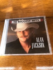 16 biggest hits Alan Jackson CD