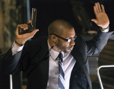 Power Omari Hardwick signed 10x8 Photo RACC Trusted COA & Obtained By Me [18404]
