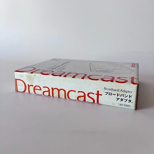 SEGA Dreamcast Broadband Adapter BBA HIT-0400 Complete Box Set Tested DC Japan - Picture 21 of 21