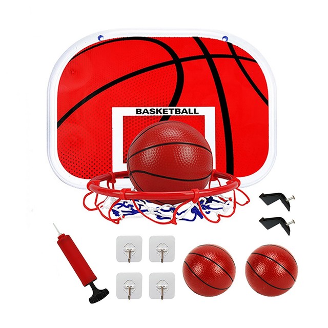 Basketballkorb Outdoor Indoor Sportarten Trampolin Zubehör Kunststoff + Metall Basketballkorb Outdoor Indoor Sportarten Trampolin Zubehör Kunststoff + Metall
