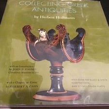 Herbert HOFFMAN / Collecting Greek Antiquities First Edition 1971 @Y3