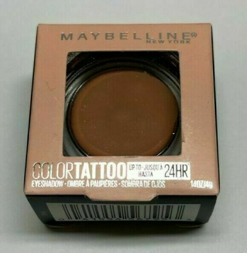 Maybelline New York Color Tattoo 24 HR Creme Eyeshadow - Choose Your Shade New - Picture 11 of 14