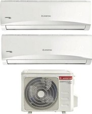 Climatizzatore 12+12 Btu /h Inverter Dual Split A++/A+ 3381524 + 2x 3381255 Aris