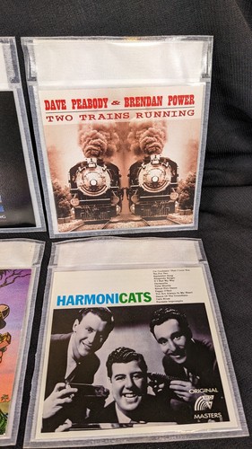 Harmonica CDs: R Hunter; D Black; D Peabody; C McCoy; Harmonicats; Texas Rumble - Foto 4 di 5