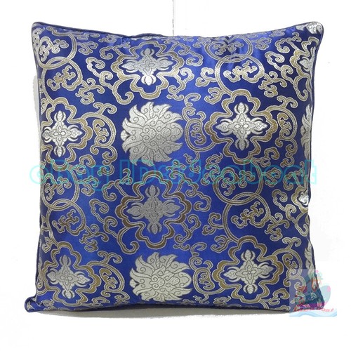 Square 42cm Cushion Cover/Pillow case Chinese Lucky Pattern BROCADE JACQUARD - Picture 40 of 45