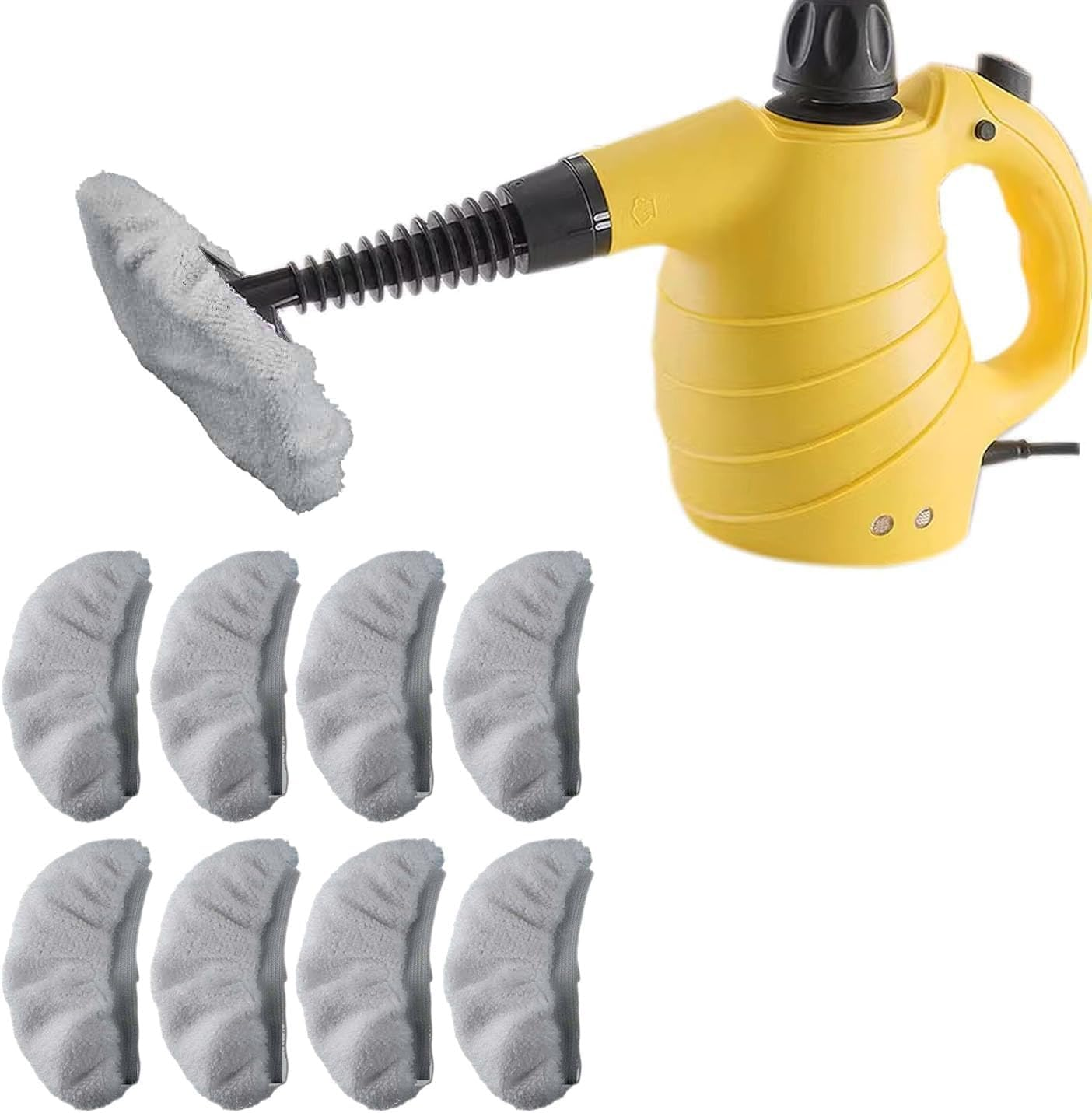 Universal Reusable Steam Mop Pads & Shot Attachments for Steam Cleaners-image