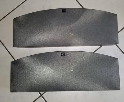 Martin Logan Vignette Speaker With Silver Gray Grill Covers And