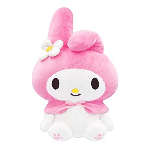 My Melody Driver Head Cover Pink Plush Doll 460cc Sanrio from
