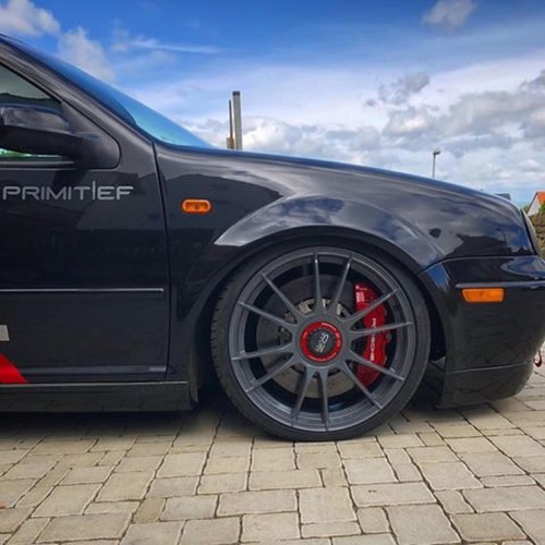 VW Golf MK4 1.8 T Leon Cupra R Jubi GTI Adapter S3 R32 Brake Caliper Adapter - Picture 6 of 12