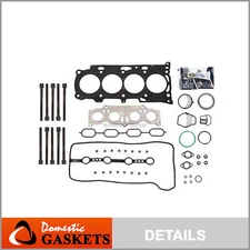 Fits 07-11 Toyota Scion Lexus 2.4L MLS Head Gasket Set Bolts 2AZFE Hybrid 2AZFXE