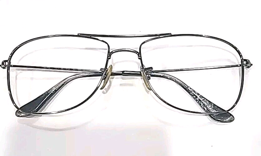 Ray Ban RB3477 NO Lenses Gunmetal Square Sunglasses Frame 56mm