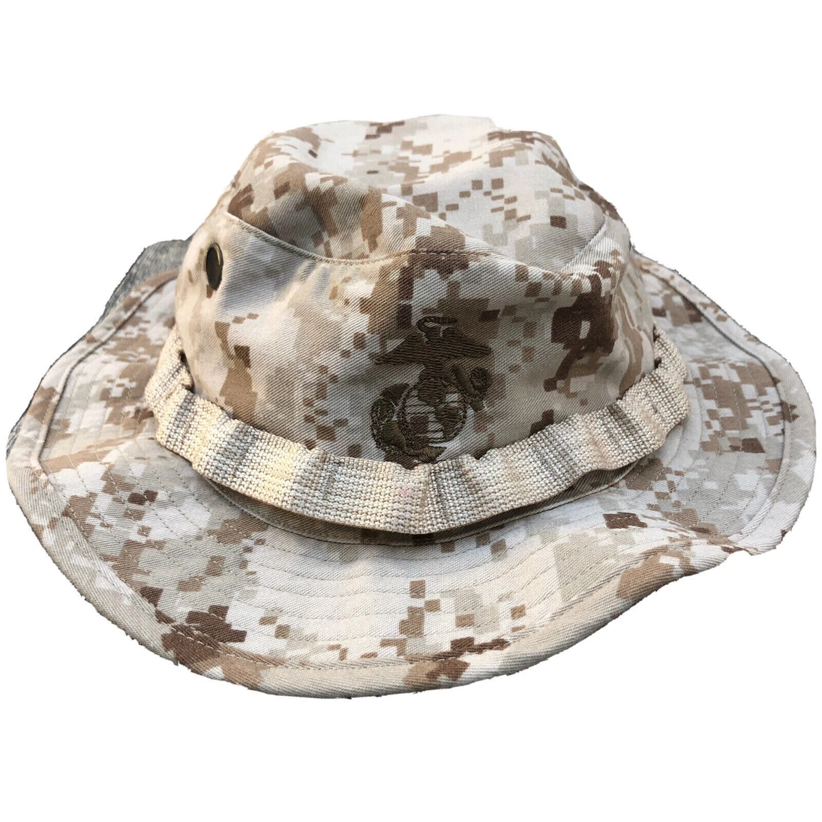 New USMC Boonie Covers - Marine Corps Boonie Hats - MARPAT Digital Desert -  USA