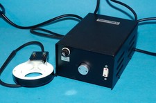 Oświetlenie mikroskopu firmy Bausch & Lomb