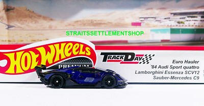 HOT WHEELS 2023 TRACK DAY BOX SET LAMBORGHINI ESSENZA SCV12 LOOSE