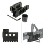 Tri Rail BR Mount w/ Spacers for Front Sight Attachment