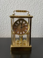 Schatz Quarz Uhr Tischuhr Drehpendeluhr Vintage
