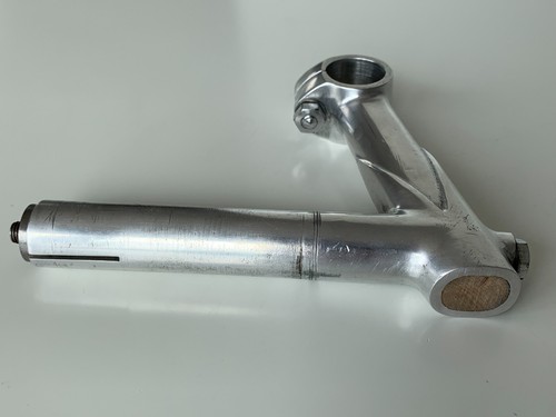 Potence CINELLI A1 Milano Des Années 70 – Pièce Vintage Pour Vélo De Route, Taille 70x26.4x22mm