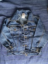 Faded glory boy jeans jacket/size 4-5Y/washed blue/excellent condition