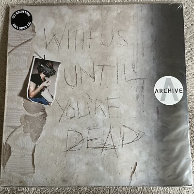 ARCHIV ''WITH US UNTIL YOU'RE DEAD'' VINYL LP INKL. CD BRANDNEU VERSIEGELT /NEUF