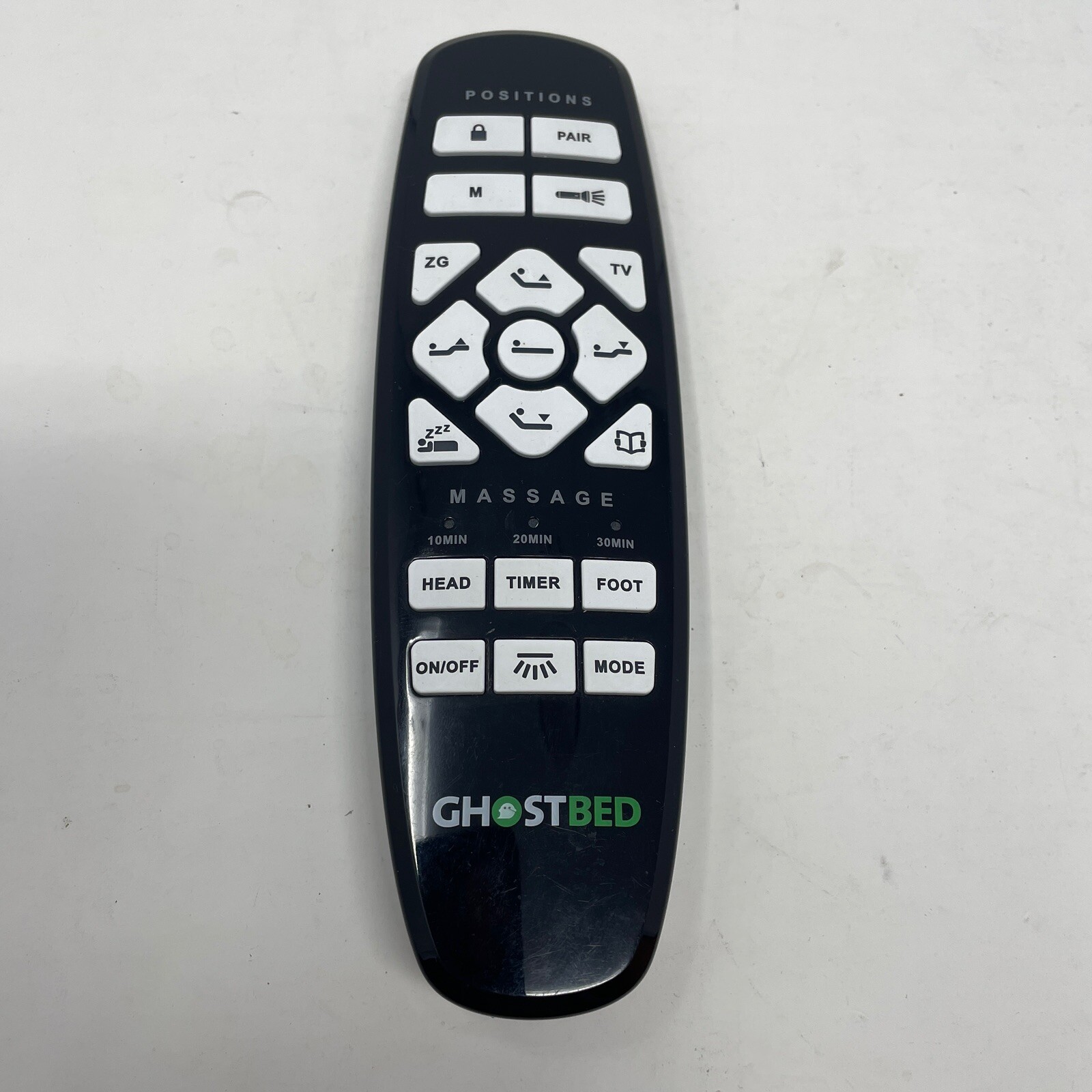 GhostBed Okin Adjustable Bed Remote Control Replacement Model RF.27.19.05 eBay