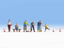 HO Scale People - 15629 - Farmers