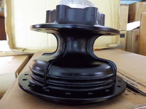 DRUM, REAR HUB