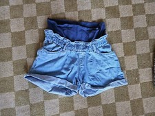 Kurze Umstandsjeans Schwangerschaftsjeans - H&M MAMA Gr. S