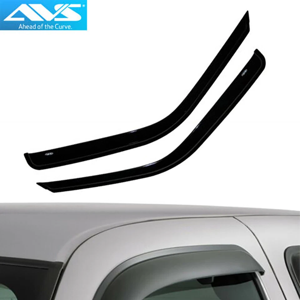 AVS 92099 2 piezas Visera de ventilación de ventana Protectores de lluvia para Blazer / Pastilla C/K / Suburbano Foto 3 de 3