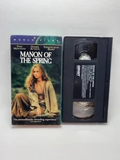 Manon of the Spring VHS, 2000 Orion Home Video