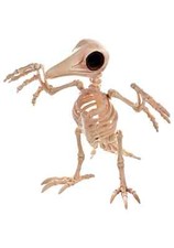 10.5" Creepy Raven Skeleton