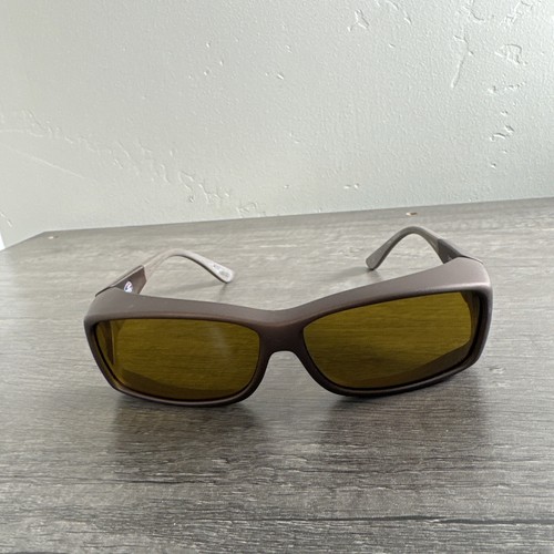 Cocoons Sunglasses Flex2Fit C425Y WideLine FitOver Brown FRAMES ONLY
