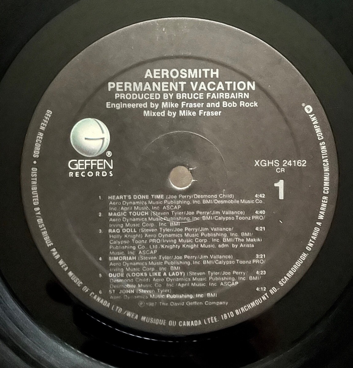 AEROSMITH “Permanent Vacation” LP 中古レコード s-l400.jpg