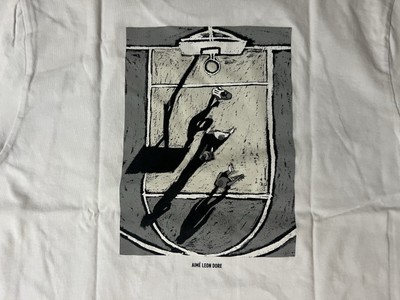 Live Love Basketball T-Shirt - Ash Color, 100% Cotton, Screen Printed Design (Size XL) - View #2