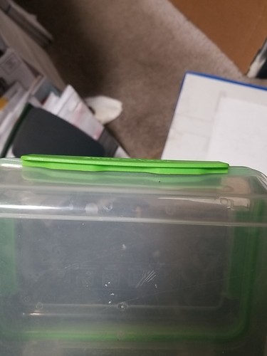 SNAP LOCK Brand;4-Cup/946 ml; Storage Container - Green, SNL-1008G; Easy Open - Picture 12 of 13