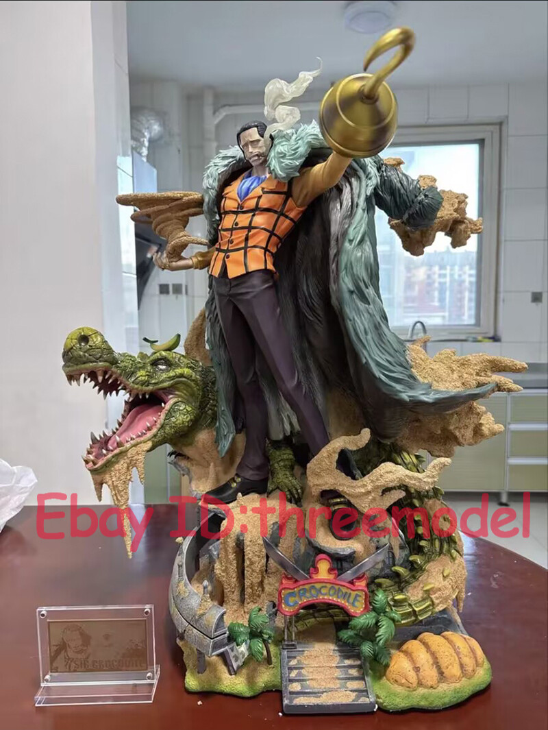 JIMEI Palace One Piece Sir Crocodile Resin Statue Model H69 JIMEI Palace One Piece Sir Crocodile Resin Statue Model H69