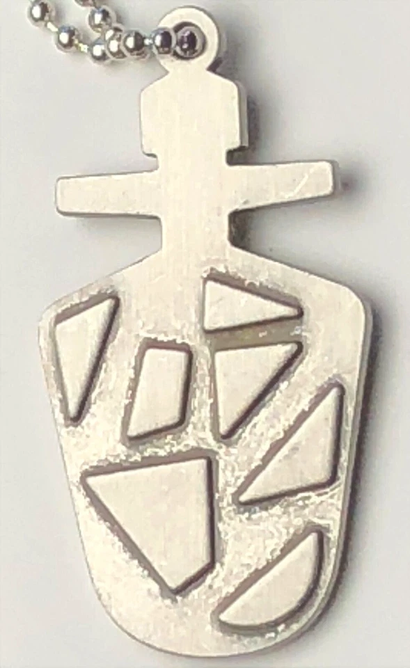 8th Doctor Who (Paul McGann) Serie de TV Llave TARDIS - Collar Colgante de Metal Foto 3 de 4