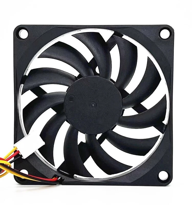 COOLER MASTER A8010-18RA-3DN-F1 5V 0.25A 8010 8CM 3-pin cooling fan - Image 2 of 3