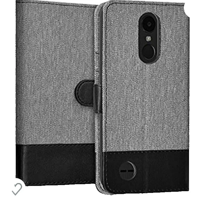 Холщовые чехлы-бумажники для сотовых телефонов с карманом для карт